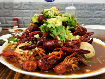 麻辣小龙虾