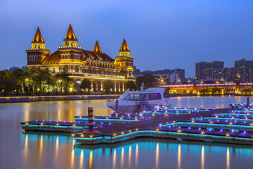 苏州小外滩夜景