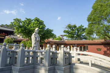 泉州观音寺庙