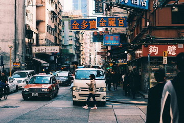 香港街道