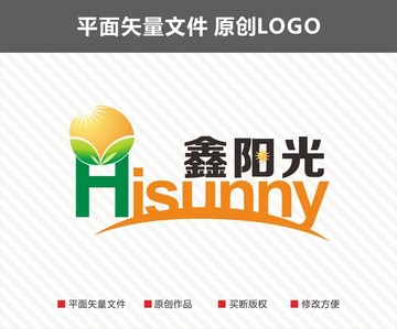 农业科技LOGO