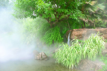 水景园林雾化景观设计