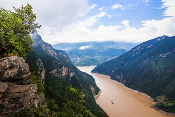 长江三峡瞿塘峡