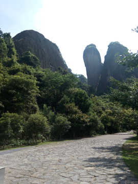 湖南崀山5A风景区