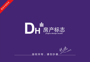 字母DH标志
