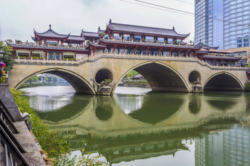 成都锦江安顺廊桥