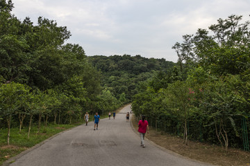 南京幕燕风景区风光