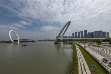 南京眼步行桥