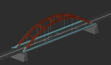 桥梁模型