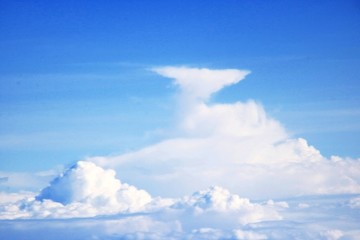 空中看云