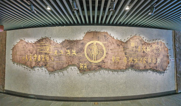 古代中医文化浮雕