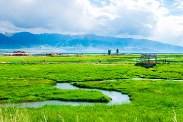 高家湖风光