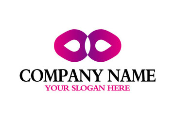女性标志设计企业logo设计