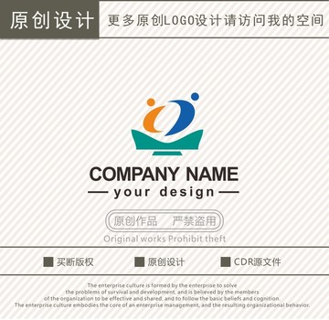 教育培训图书馆logo