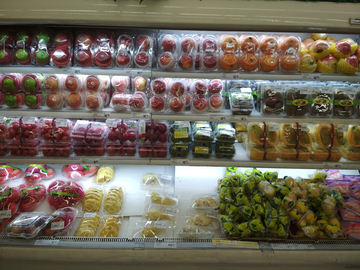 超市水果冷柜