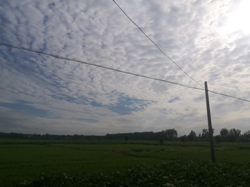 天空