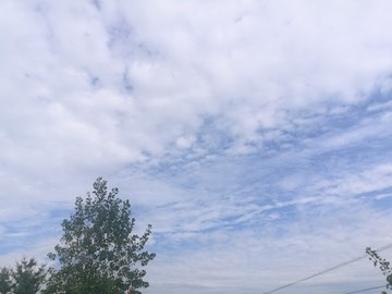 蓝天
