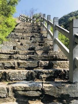 石台阶