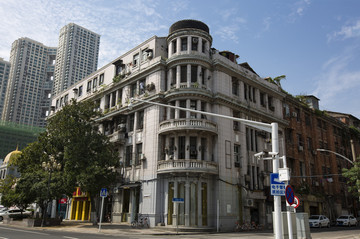 三北轮船公司正面