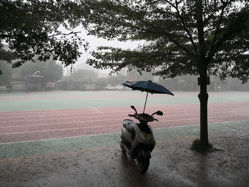 大雨