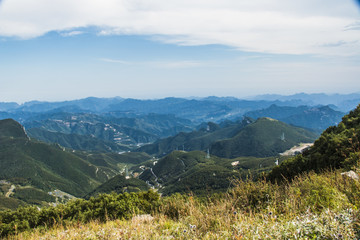 百花山风景区