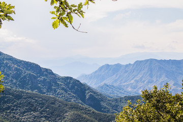 群山远山