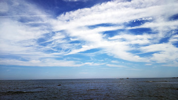 大连海滩风光