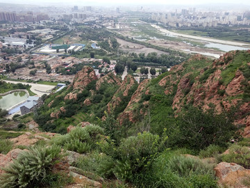 城市风景