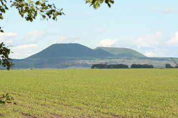 五大连池火山