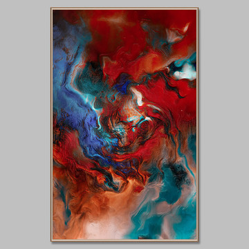 油画
