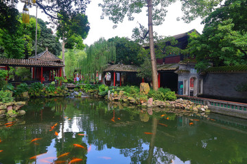中式景观园林