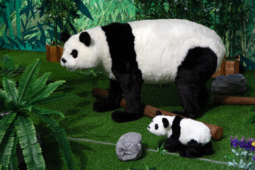 布艺熊猫