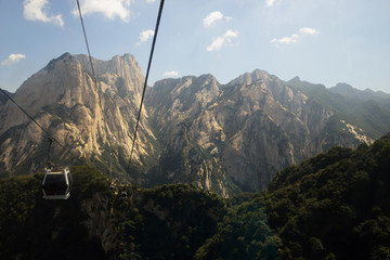 华山索道