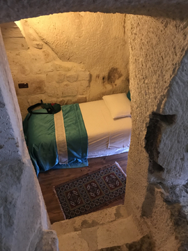 土耳其洞穴酒店卧室