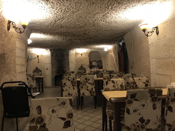 土耳其洞穴酒店餐厅