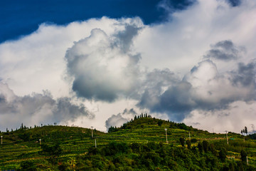 云贵高原大山