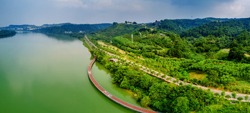 柳州百里柳江风景环江公路及绿道