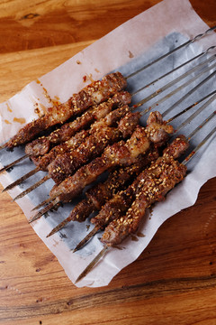 羊肉串