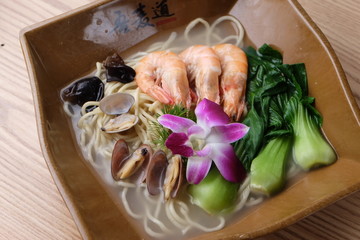 海鲜面