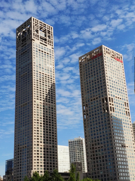 北京银泰中心大厦