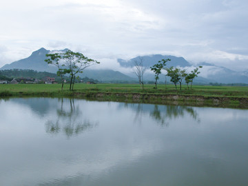 雨后风景