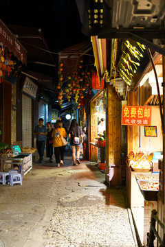 仿古街道