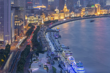 上海外滩夜景