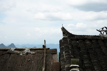 乡村古镇