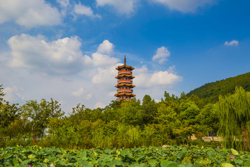 徐州云龙湖金山公园