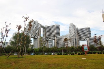 秦皇岛城市建筑