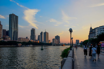 广州珠江风景