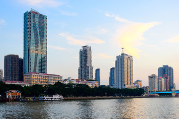 广州珠江风景