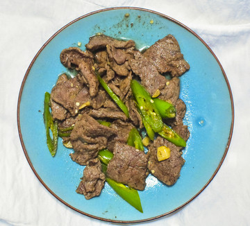 辣椒炒牛肉