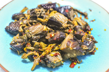 豇豆炒腊鸭